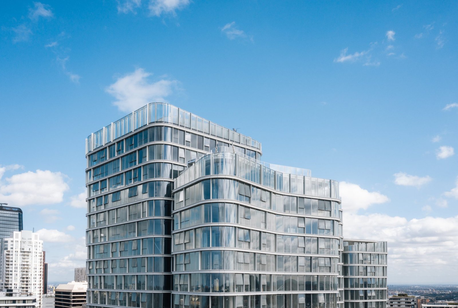 Aura by Aqualand residential building